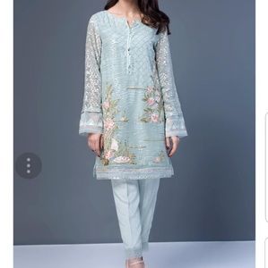 Pakistani Outfit - Semi Formal Dress